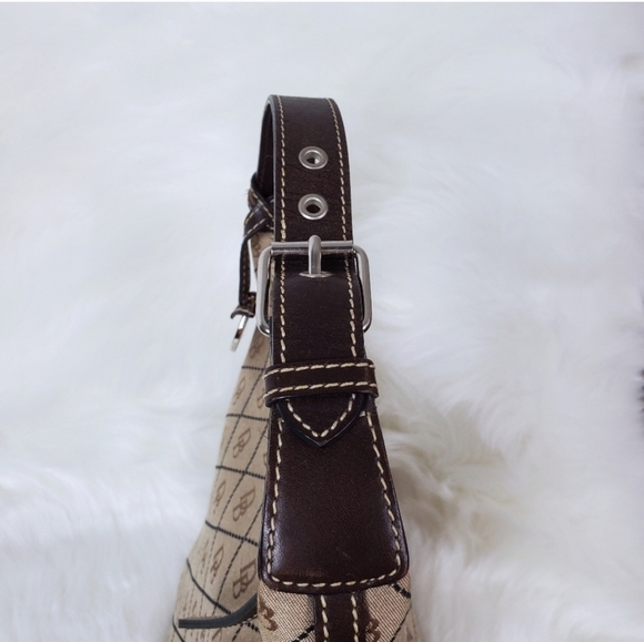 Dooney & Bourke Jacquard Leather Mini Purse - Picture 6 of 16